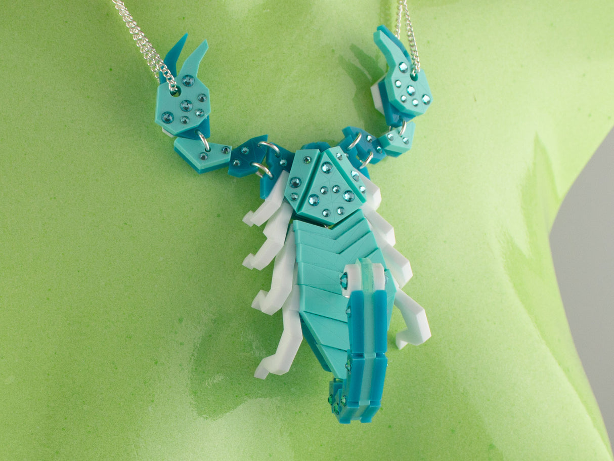 Scorpion Statement Necklace -Marina