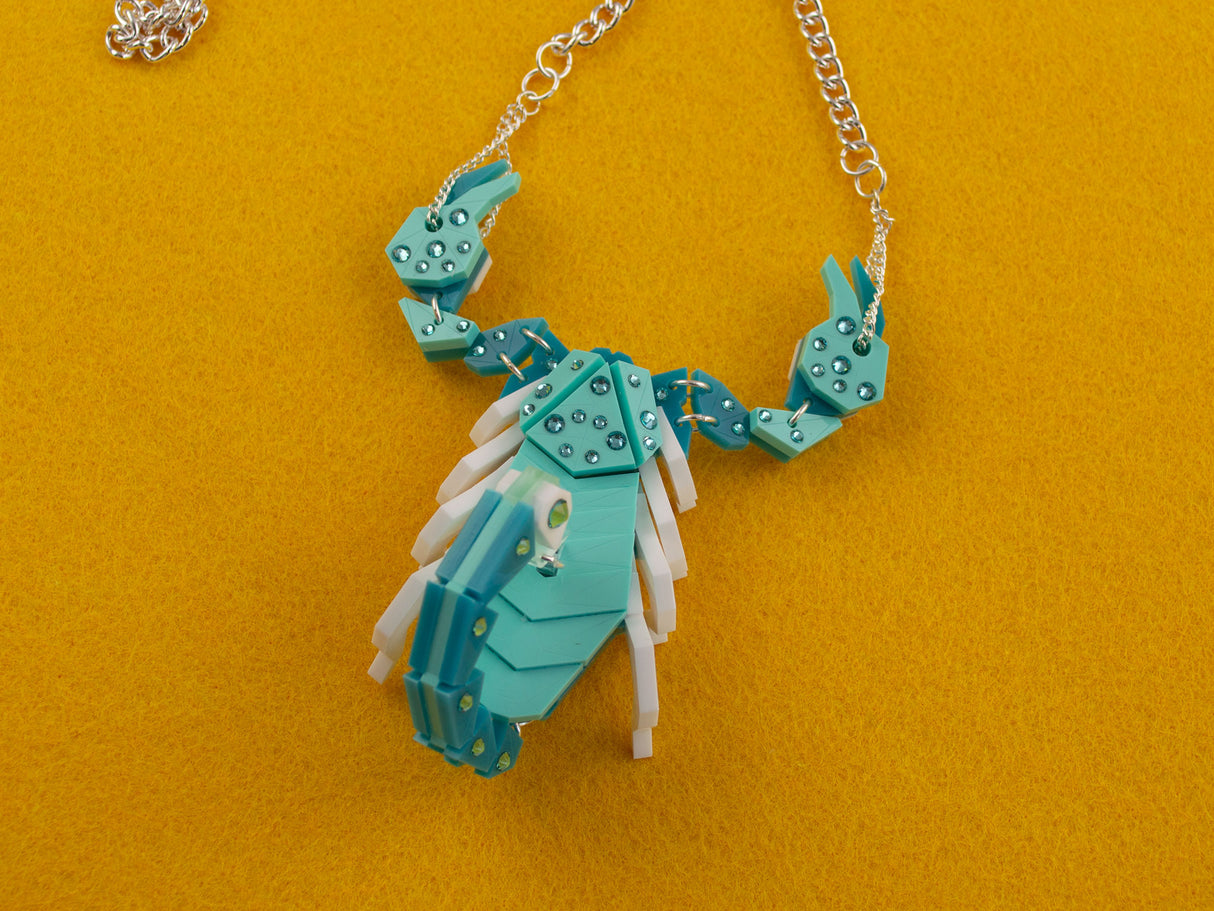 Scorpion Statement Necklace -Marina