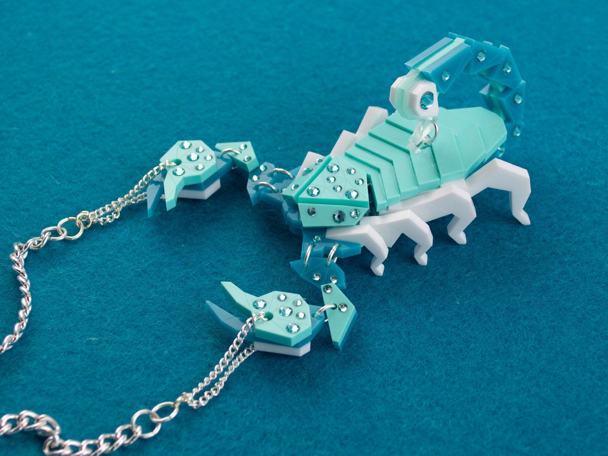 Scorpion Statement Necklace -Marina