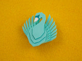 Swan Brooch - Marina