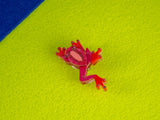 Tree Frog Brooch - Lunar Red