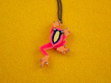 Tree Frog Pendant - Comet