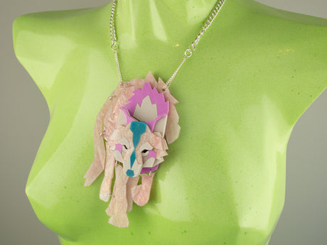 Wolf Necklace - Miami Sound Machine