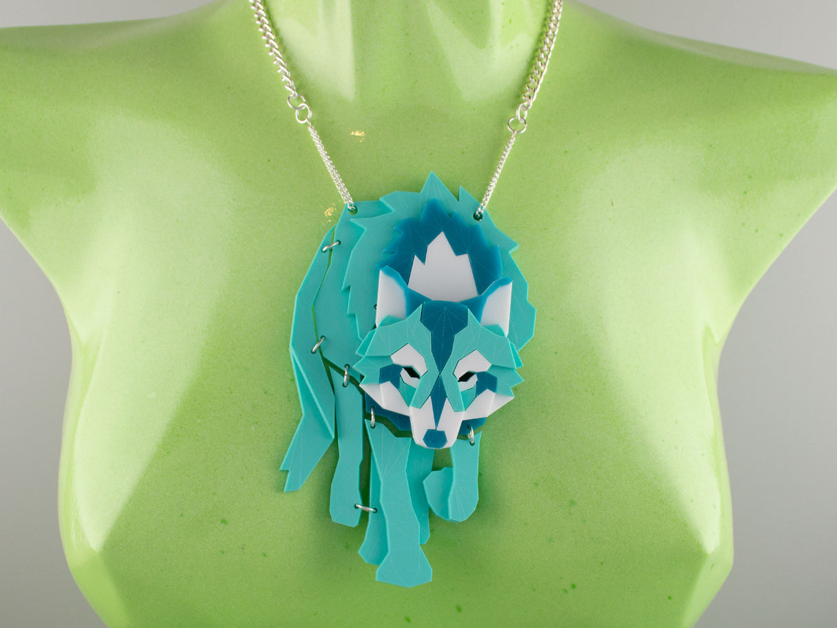 Wolf Necklace - Marina