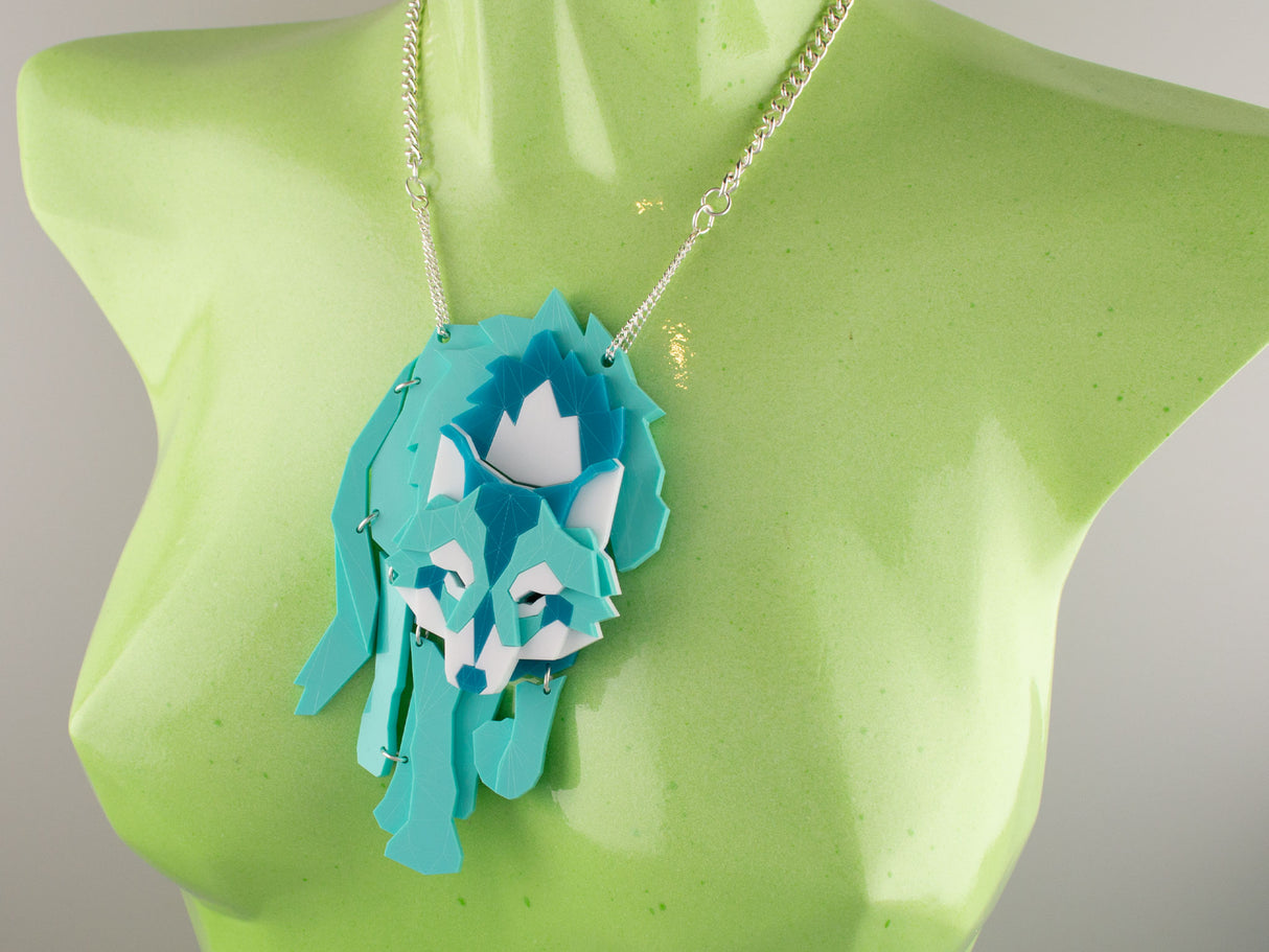 Wolf Necklace - Marina