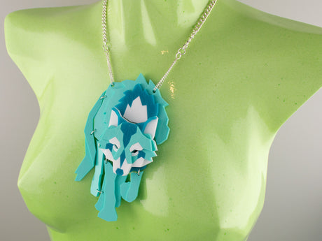 Wolf Necklace - Marina