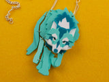 Wolf Necklace - Marina