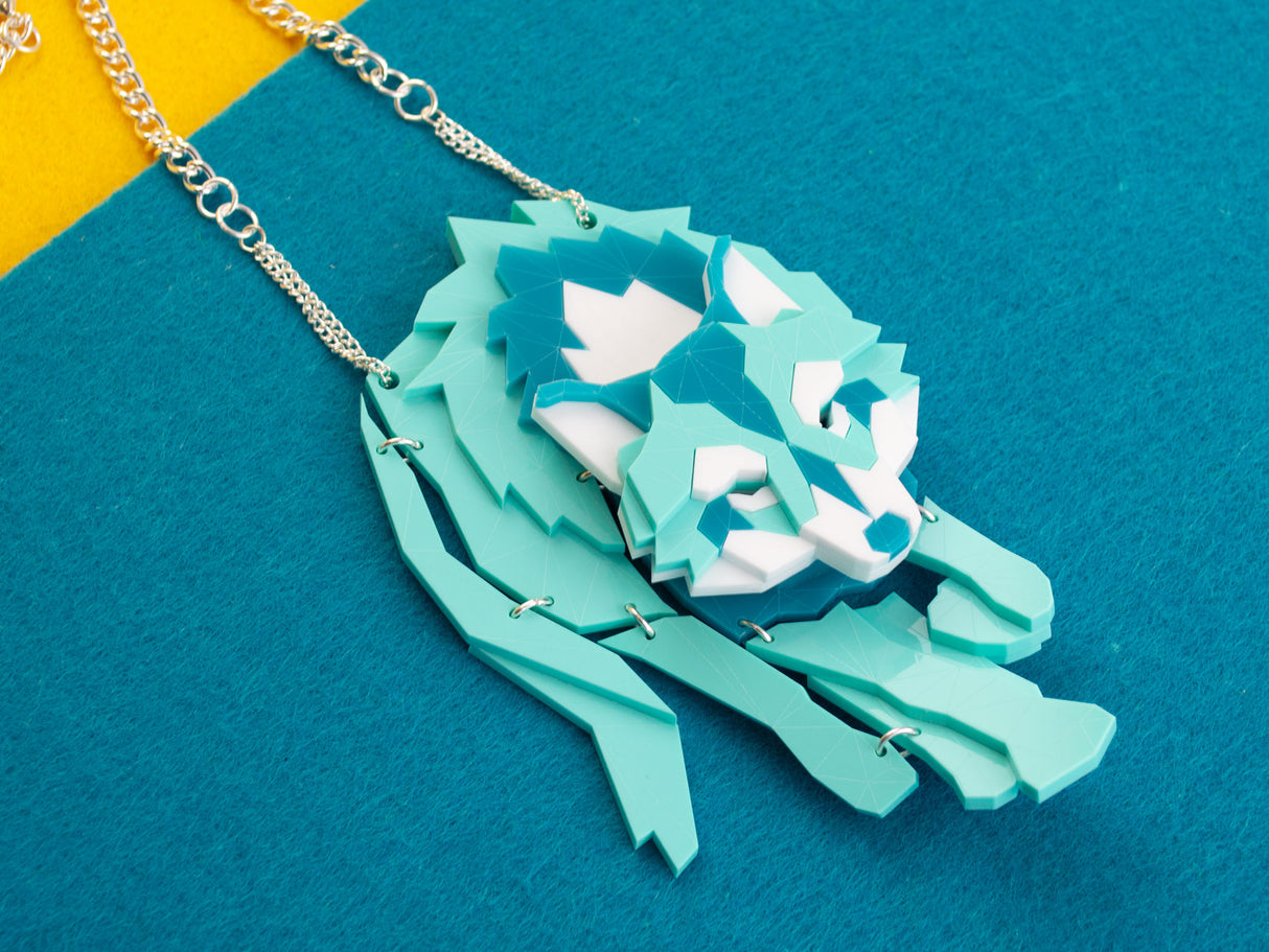 Wolf Necklace - Marina