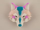 Wolf Head Brooch - Miami Sound Machine