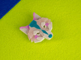 Wolf Head Brooch - Miami Sound Machine