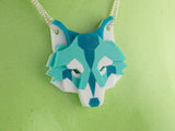 Wolf Head Necklace - Marina
