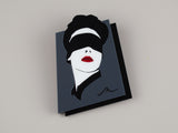 Anticipation Brooch