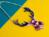 Emperor Stag Necklace - Euphoria