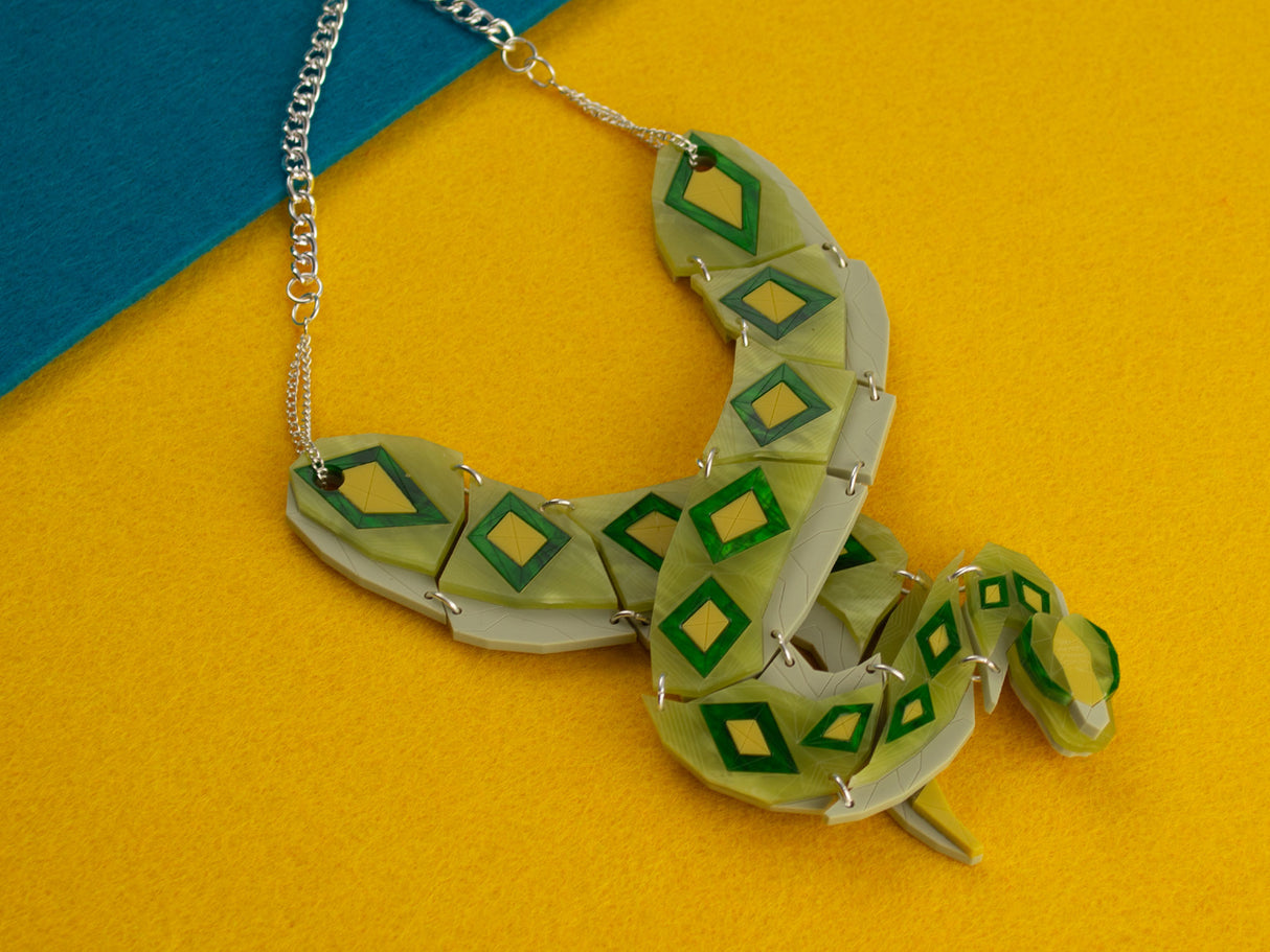 Python Necklace - Springer