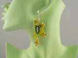 Tree Frog Earrings - Springer