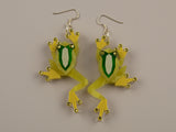 Tree Frog Earrings - Springer