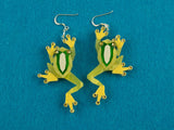 Tree Frog Earrings - Springer