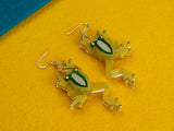 Tree Frog Earrings - Springer