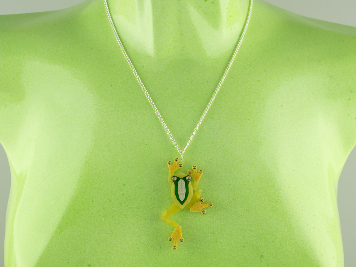 Tree Frog Pendant - Springer