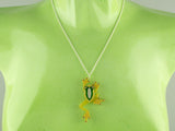 Tree Frog Pendant - Springer
