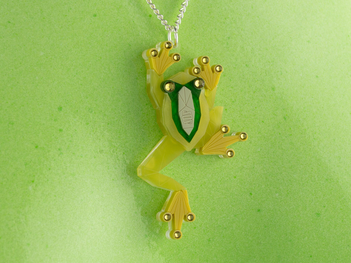 Tree Frog Pendant - Springer