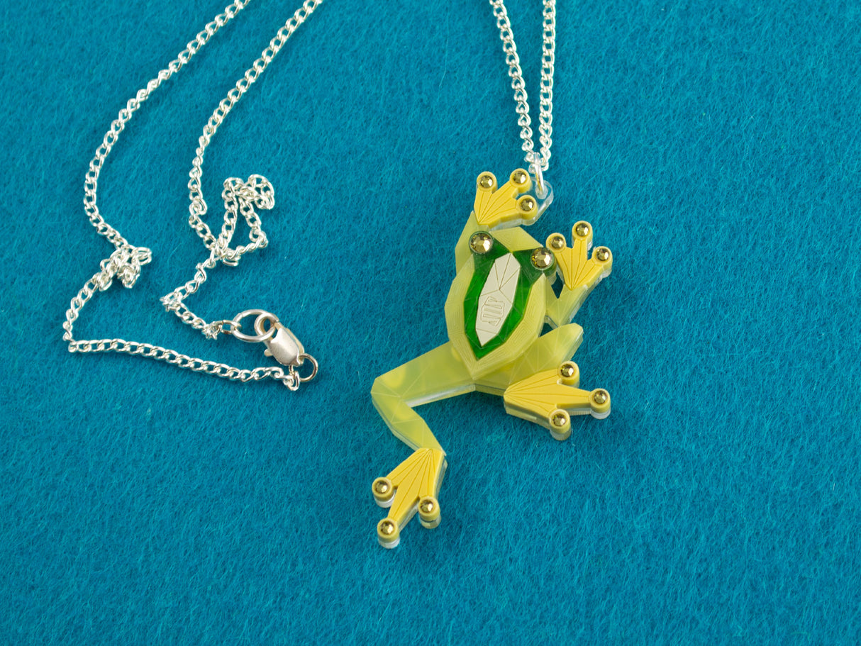 Tree Frog Pendant - Springer