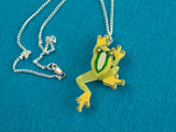 Tree Frog Pendant - Springer