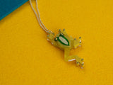 Tree Frog Pendant - Springer
