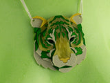 Tiger Head Necklace - Springer